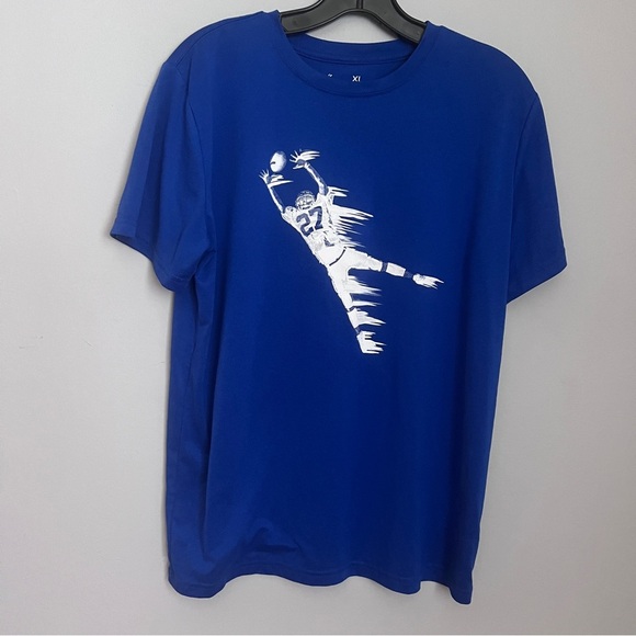 Xersion Football Graphic Tee Shirt Size XL Boys Quick-Dri EUC - Picture 1 of 3